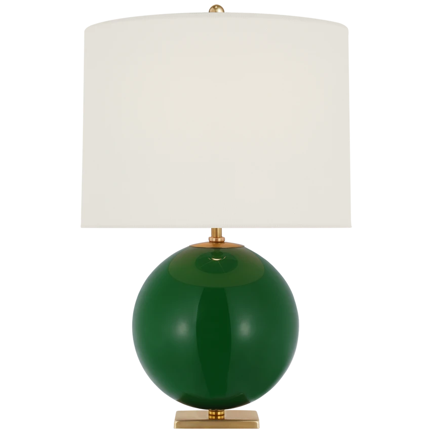 Elsie Table Lamp with Linen Shades