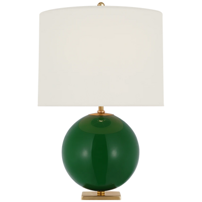 Elsie Table Lamp with Linen Shades