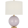 Elsie Table Lamp with Linen Shades