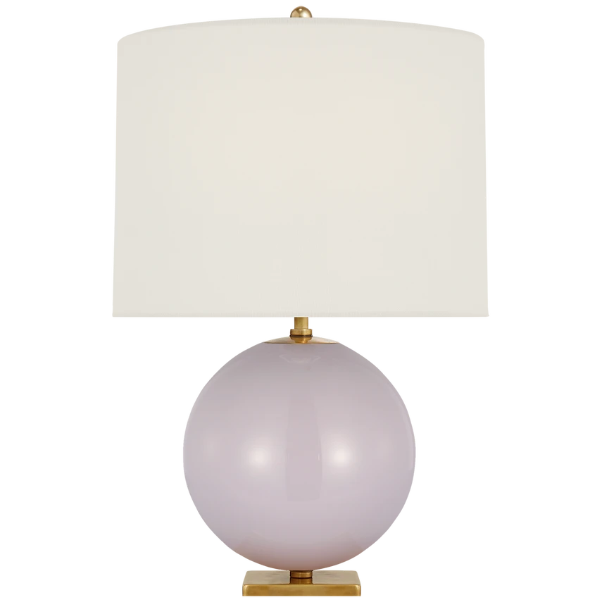 Elsie Table Lamp with Linen Shades