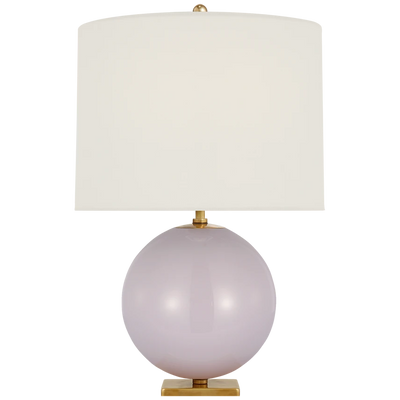 Elsie Table Lamp with Linen Shades