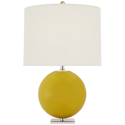 Elsie Table Lamp with Linen Shades