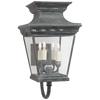 Elsinore Bracket Lantern with Clear Glass