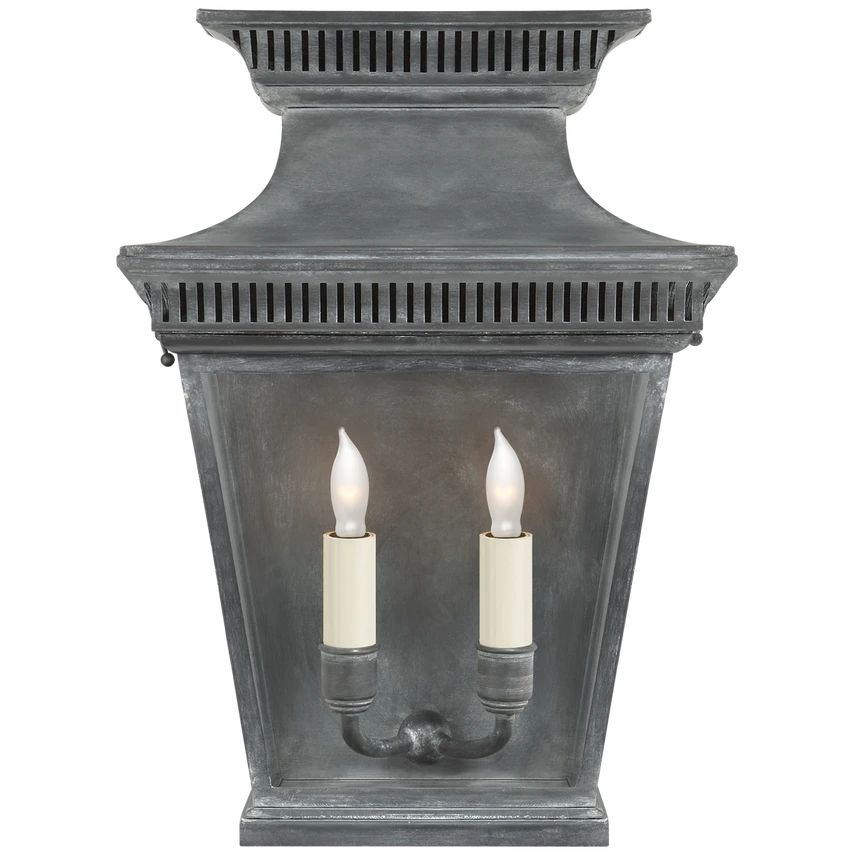Elsinore Medium 3/4 Wall Lantern