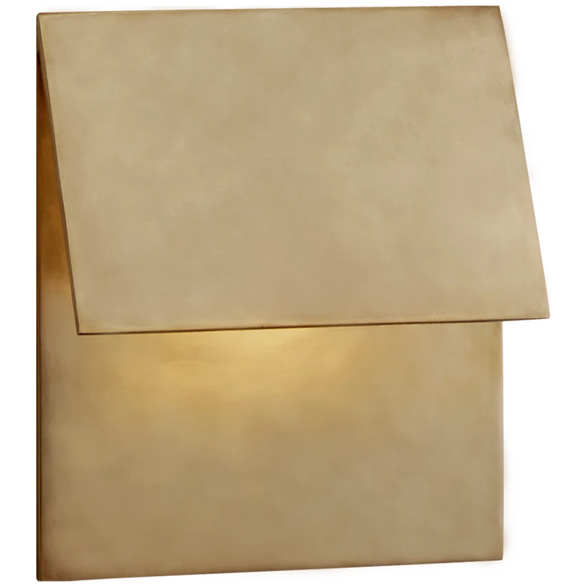 Esker Single Fold Sconce