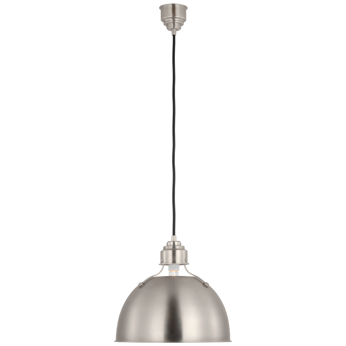 EUGENE MEDIUM- ANTIQUE NICKEL