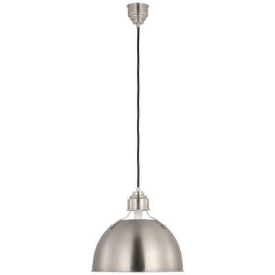 EUGENE MEDIUM- ANTIQUE NICKEL