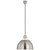 EUGENE MEDIUM- ANTIQUE NICKEL