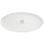Fish Platter in Ultra-White with Signature Gold Monogram