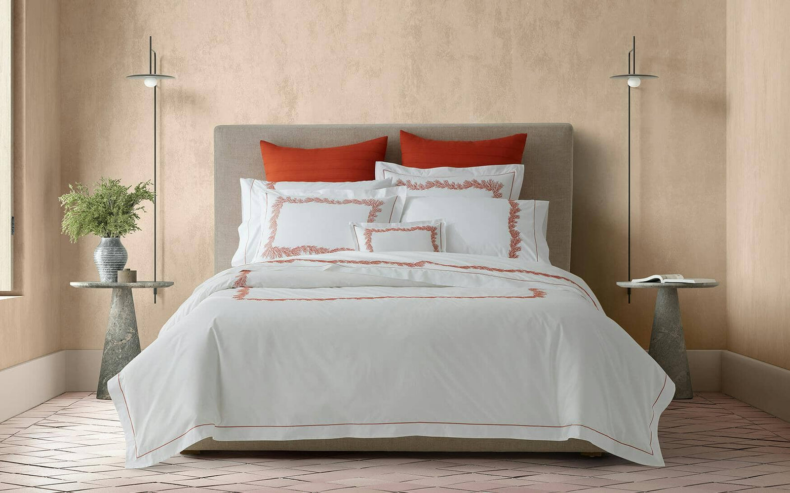 Flat Sheet Pillowcase Pair