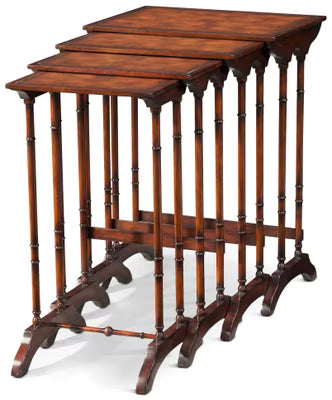 Four in Hand Nests of Table