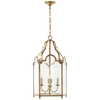 French Market Medium Lantern with Clear Glass