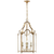 French Market Medium Lantern with Clear Glass