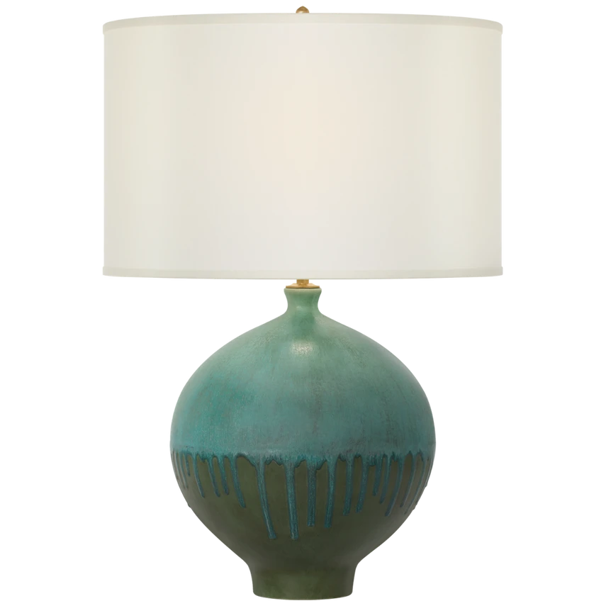 Gaios Table Lamp with Linen Shade
