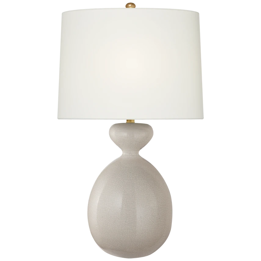 Gannet Table Lamp with Linen Shade