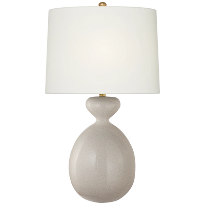 Gannet Table Lamp with Linen Shade