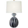 Gannet Table Lamp with Linen Shade