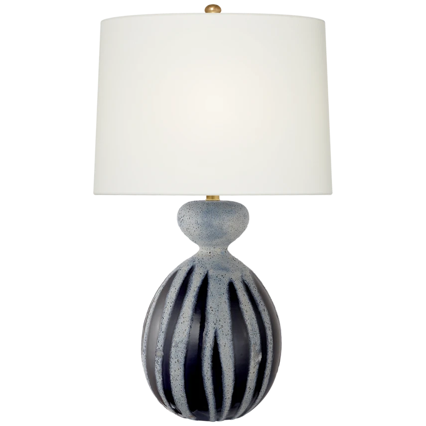 Gannet Table Lamp with Linen Shade