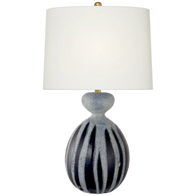 Gannet Table Lamp with Linen Shade