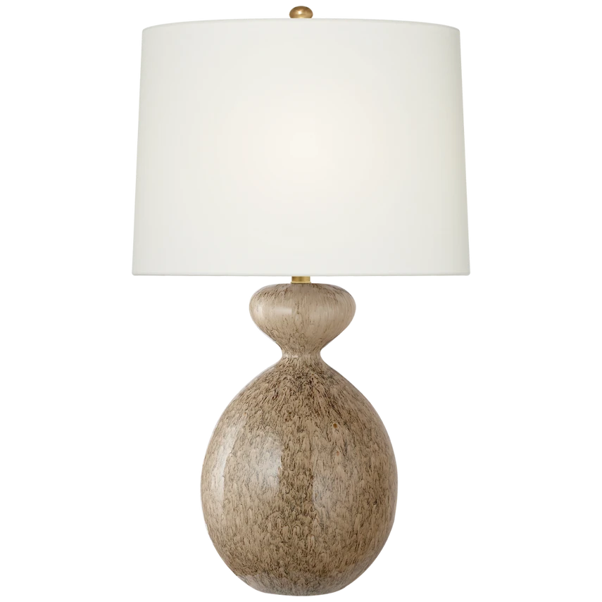 Gannet Table Lamp with Linen Shade