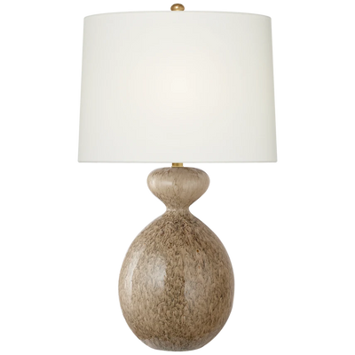 Gannet Table Lamp with Linen Shade
