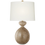 Gannet Table Lamp with Linen Shade