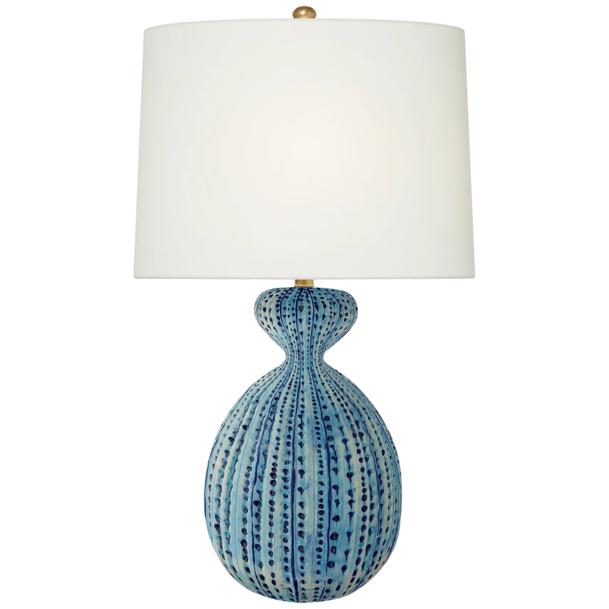 Gannet Table Lamp with Linen Shade