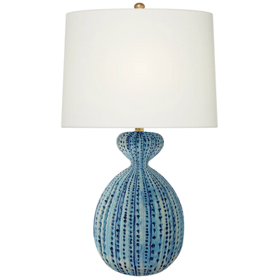 Gannet Table Lamp with Linen Shade
