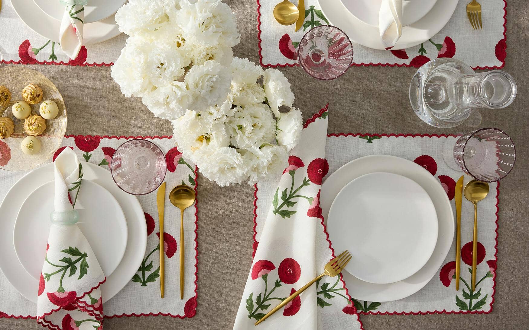 Matouk Gisele Tablecloth