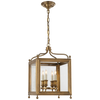 Greggory Small Lantern with Clear Glass