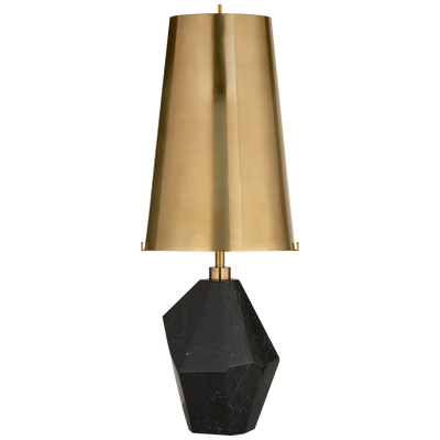 Halcyon Accent Lamp with Antique Brass