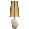 Halcyon Accent Lamp with Antique Brass