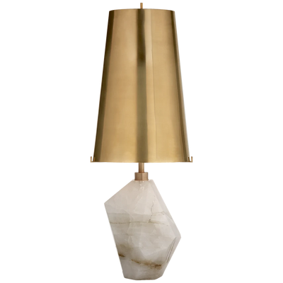 Halcyon Accent Lamp with Antique Brass