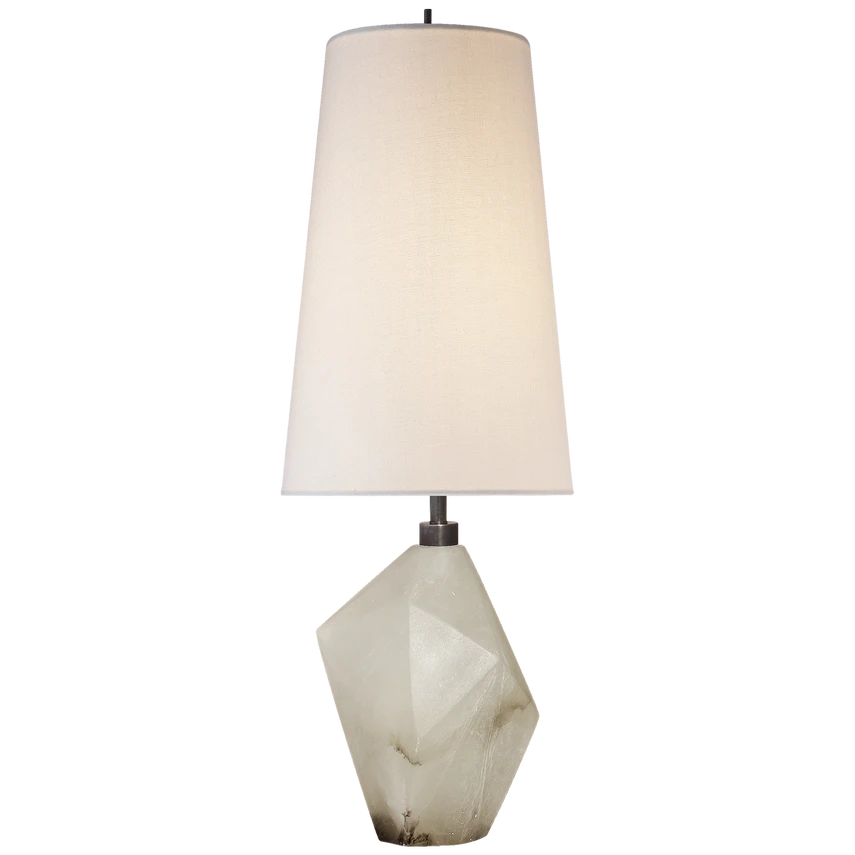 Halcyon Accent Lamp with Linen Shade