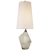 Halcyon Accent Lamp with Linen Shade
