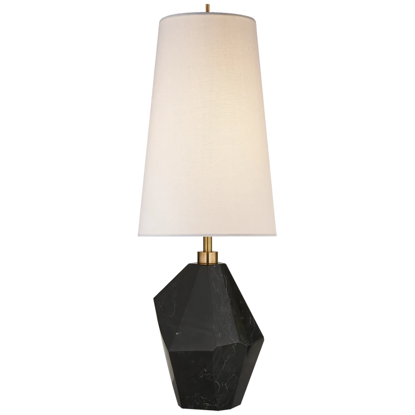 Halcyon Accent Lamp with Linen Shade