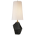 Halcyon Accent Lamp with Linen Shade