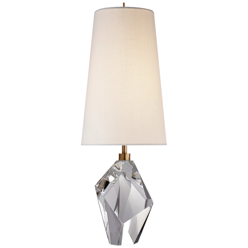 Halcyon Accent Lamp with Linen Shade
