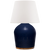 Halifax Small Table Lamp with White Paper Shade