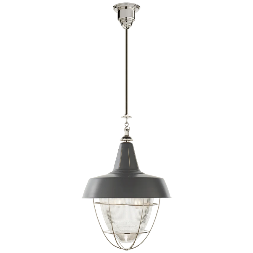 Henry Industrial Hanging Light