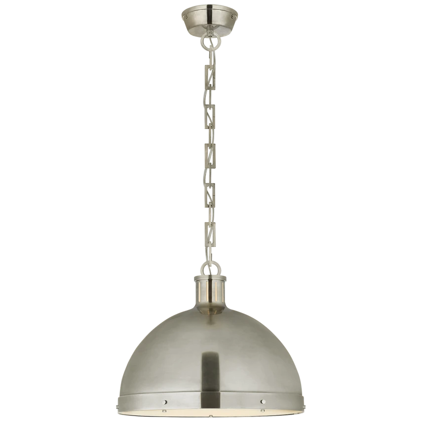 Hicks Extra Large Pendant with Frosted Acrylic