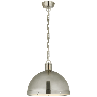 Hicks Extra Large Pendant with Frosted Acrylic