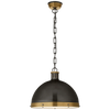 Hicks Extra Large Pendant with Frosted Acrylic