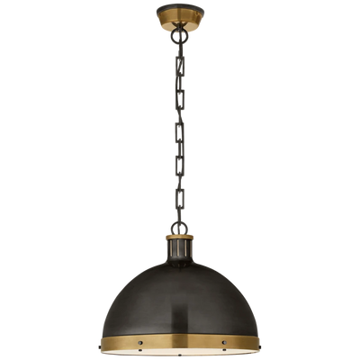 Hicks Extra Large Pendant with Frosted Acrylic