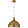 Hicks Extra Large Pendant with Frosted Acrylic