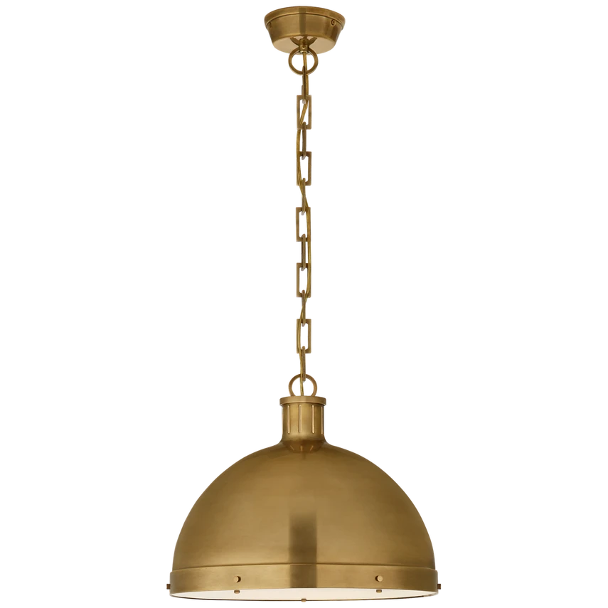 Hicks Extra Large Pendant with Frosted Acrylic