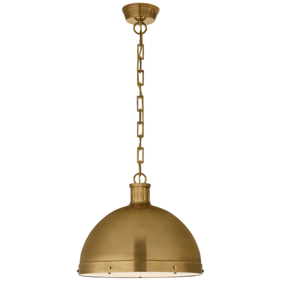 Hicks Extra Large Pendant with Frosted Acrylic