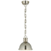 Hicks Small Pendant with Frosted Acrylic