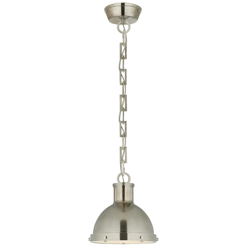 Hicks Small Pendant with Frosted Acrylic