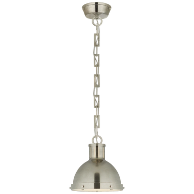 Hicks Small Pendant with Frosted Acrylic